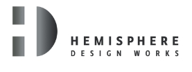 Hemishpere Design Works logo
