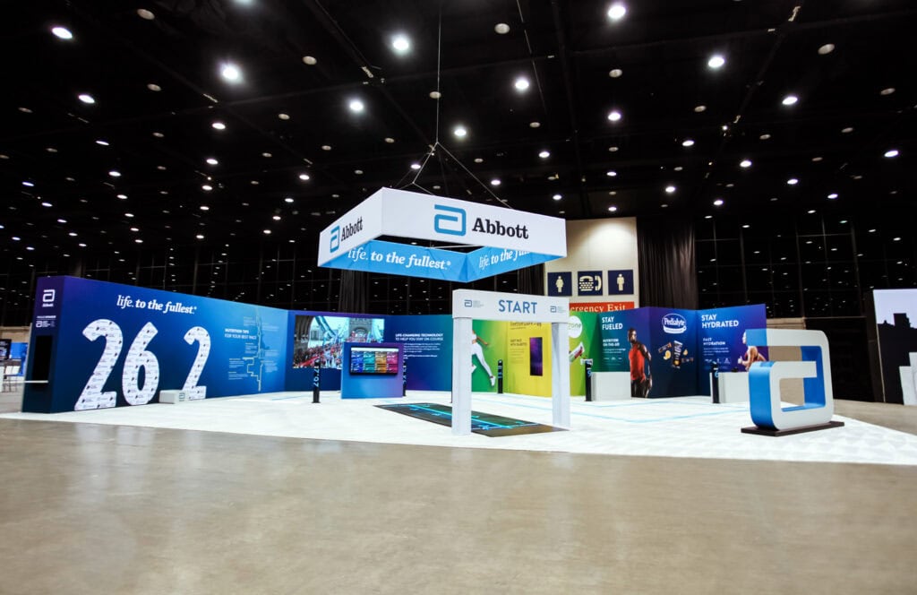 Abbott at the Chicago Marathon Expo — photo 4