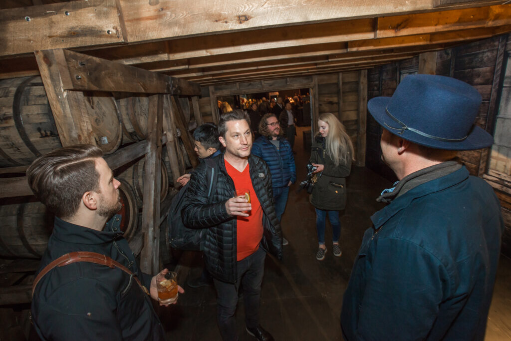 Beam Suntory Bourbon Legends Boxcar Tour — photo 46