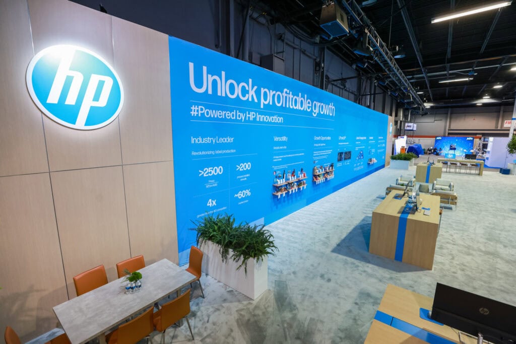 HP Label Expo — photo 2