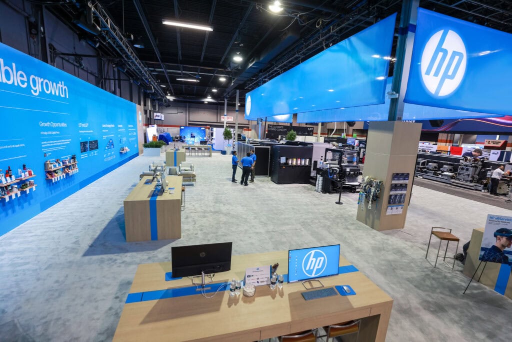 HP Label Expo — photo 3