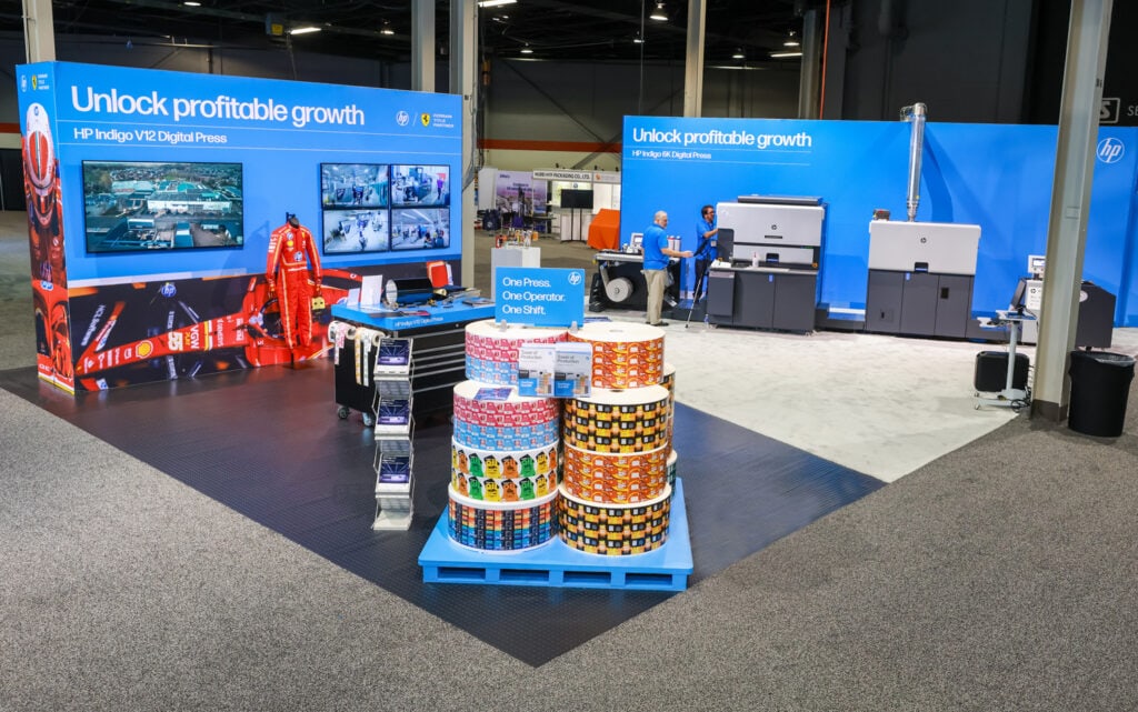 HP Label Expo — photo 5
