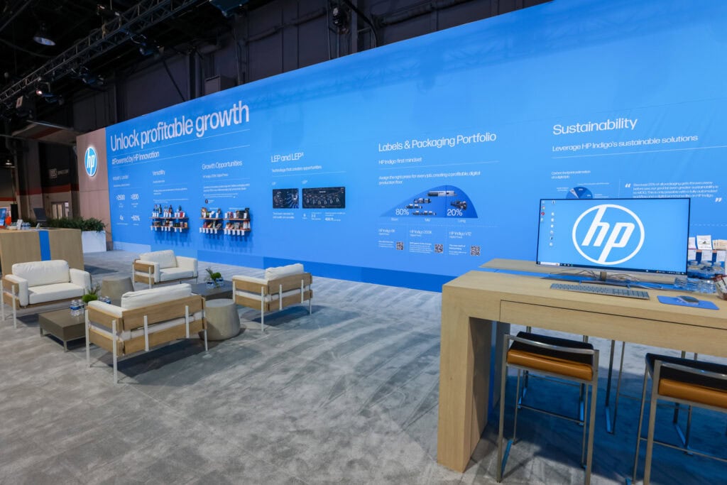 HP Label Expo — photo 9