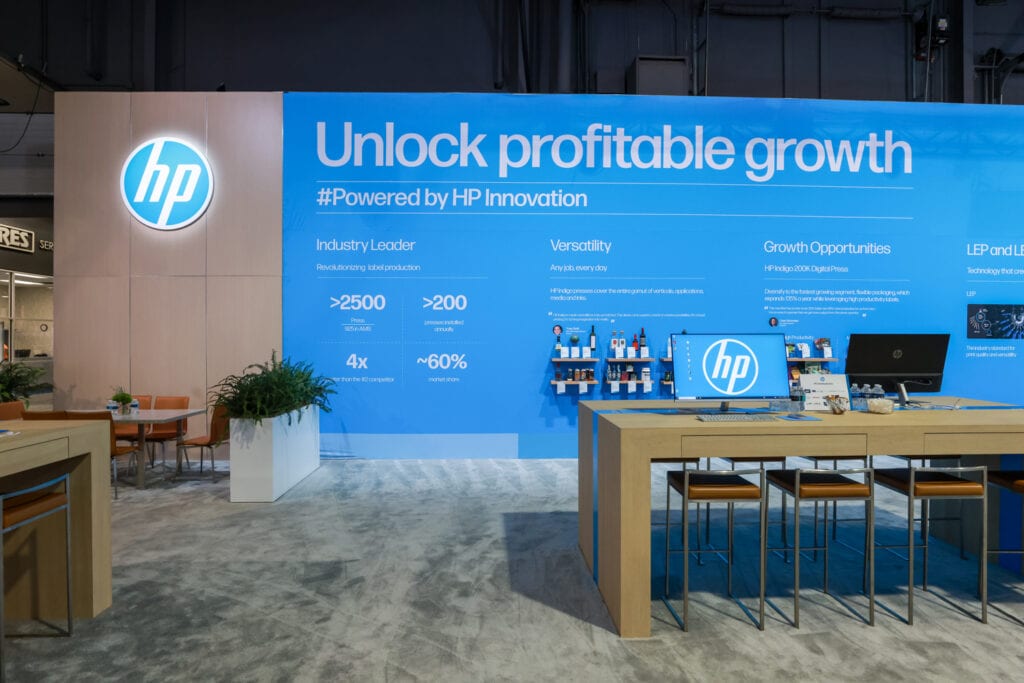 HP Label Expo — photo 10