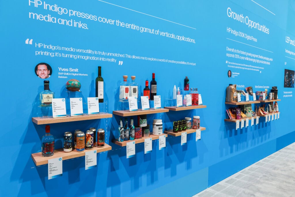 HP Label Expo — photo 11