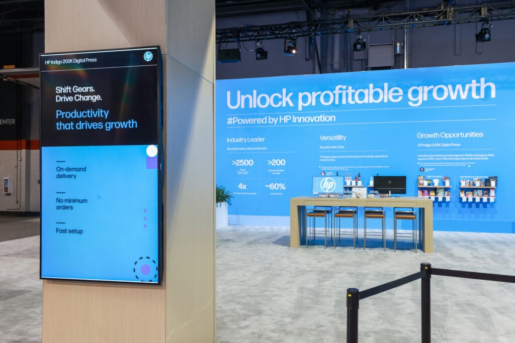 HP Label Expo — photo 12