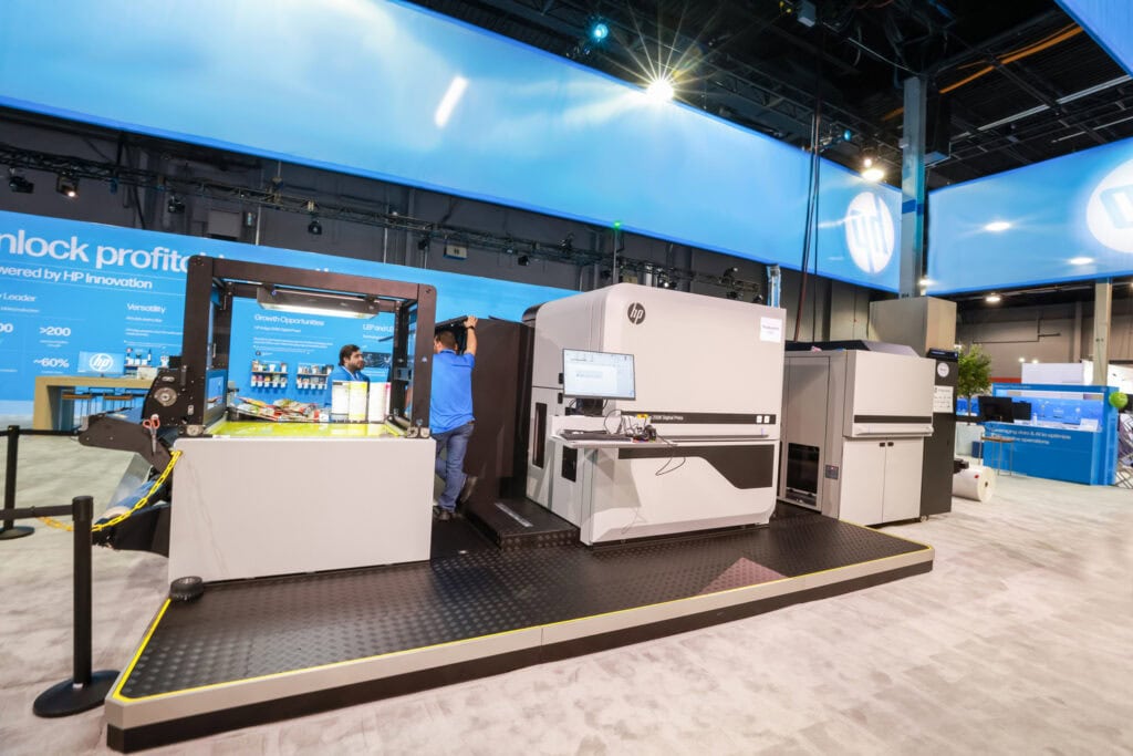 HP Label Expo — photo 13