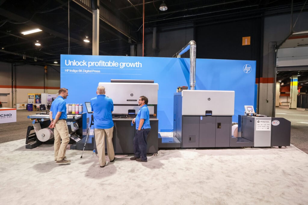 HP Label Expo — photo 17