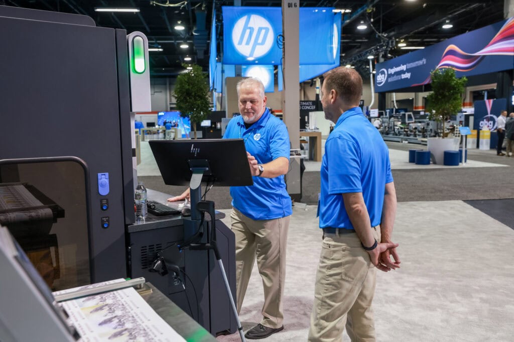 HP Label Expo — photo 18