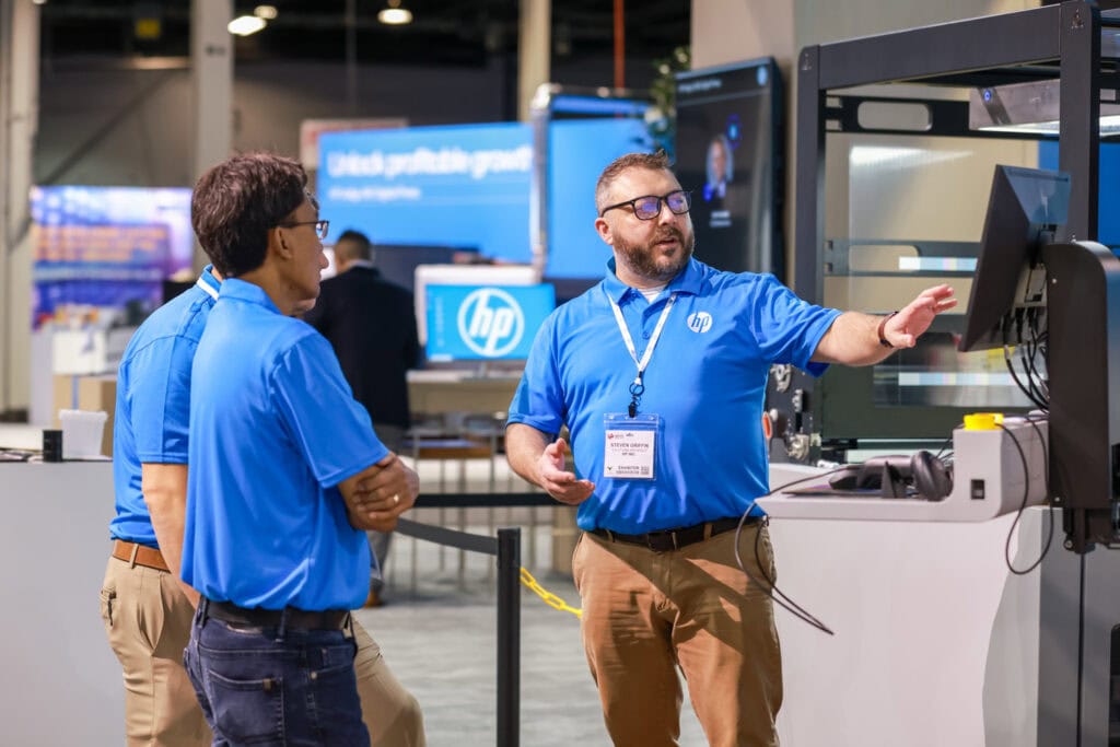 HP Label Expo — photo 20