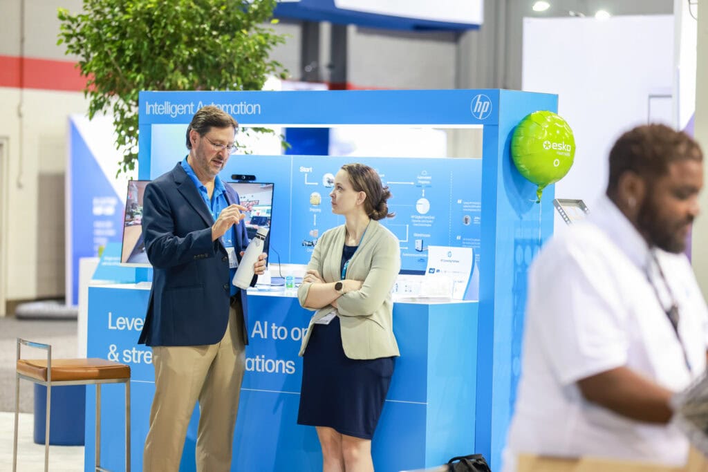 HP Label Expo — photo 21