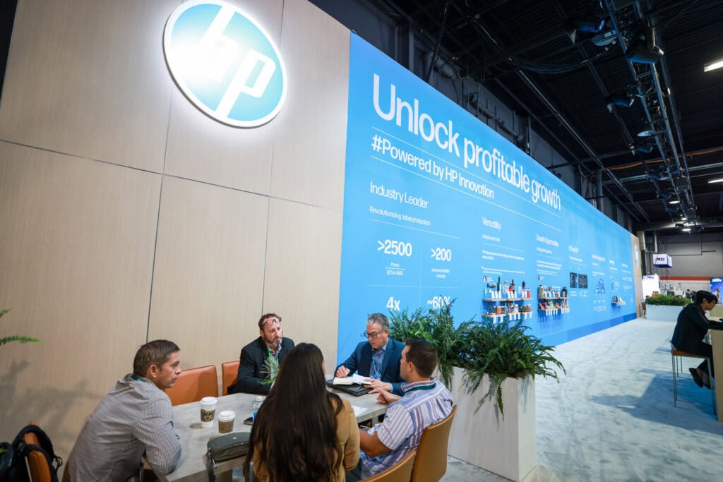HP Label Expo — photo 23