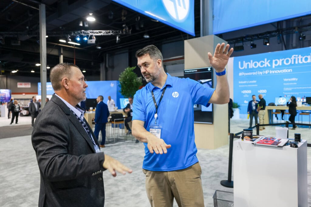 HP Label Expo — photo 24