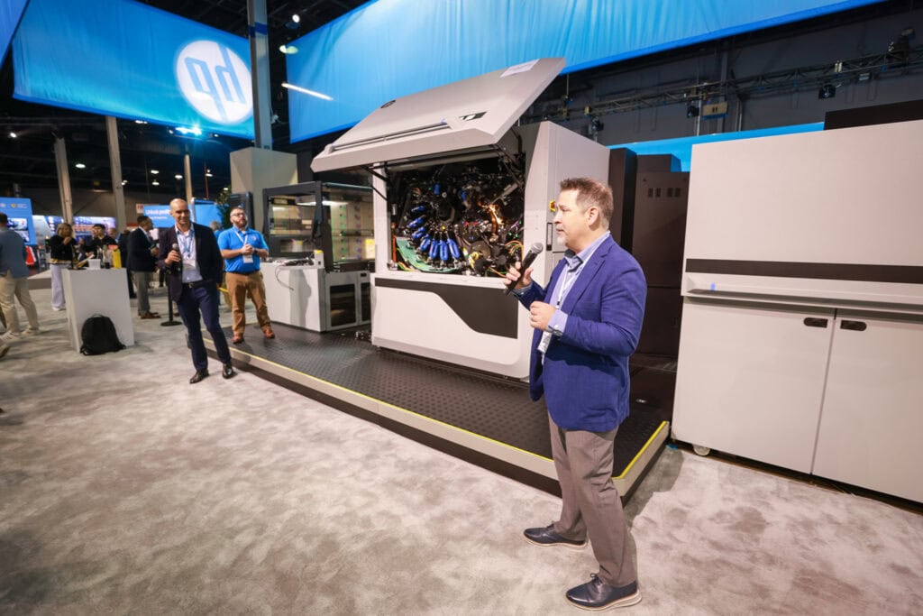 HP Label Expo — photo 29
