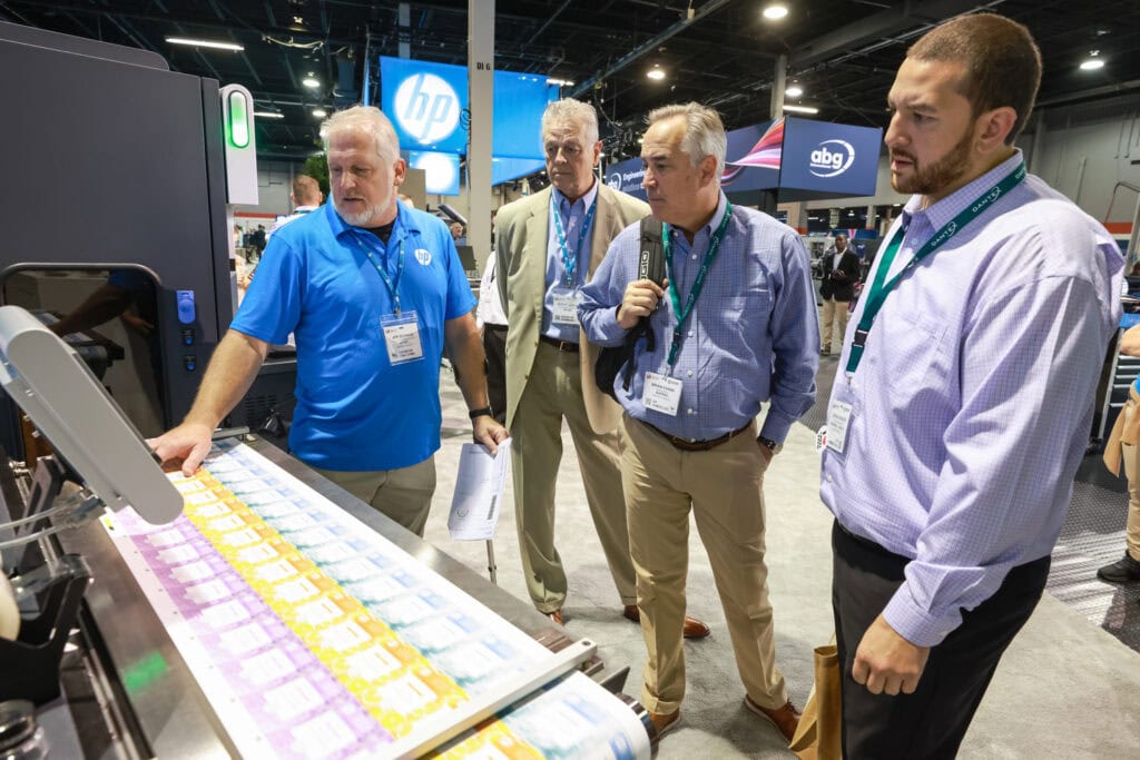 HP Label Expo — photo 30