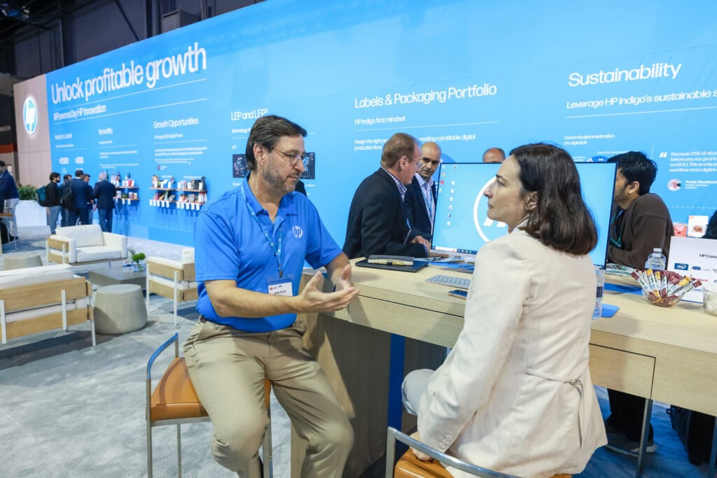 HP Label Expo — photo 31