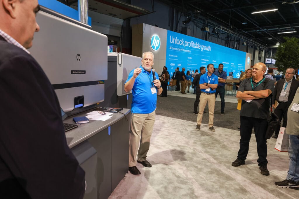 HP Label Expo — photo 32