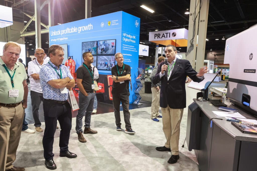 HP Label Expo — photo 33