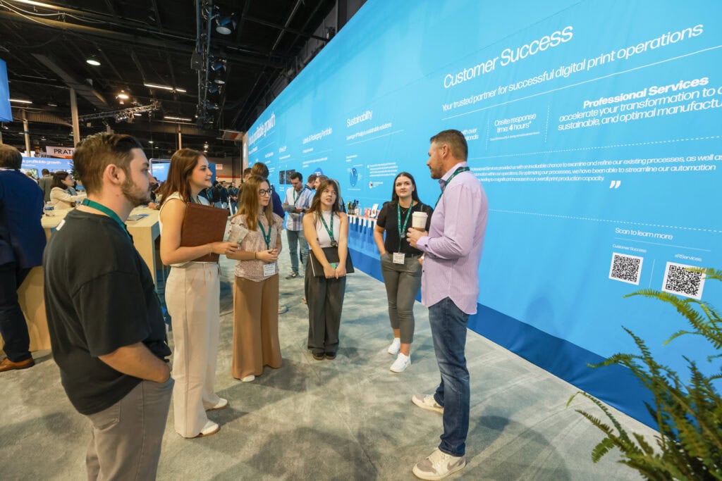 HP Label Expo — photo 34