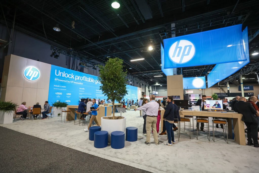 HP Label Expo — photo 37